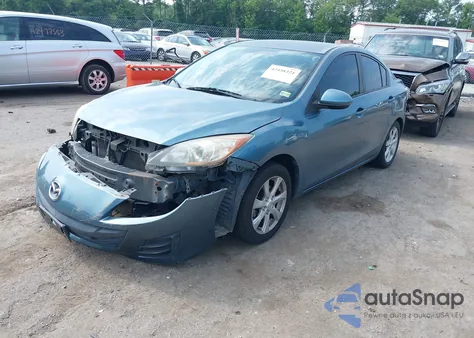 2011 Mazda Mazda3 I Touring z USA, uszkodzony, nr VIN JM1BL1VG8B1456255